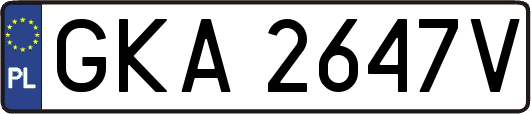 GKA2647V