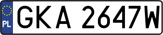 GKA2647W