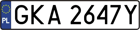 GKA2647Y