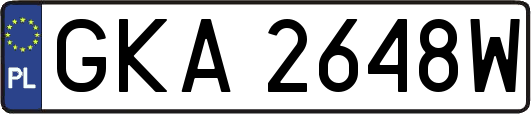 GKA2648W