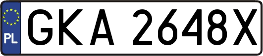 GKA2648X