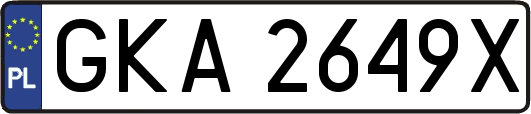 GKA2649X