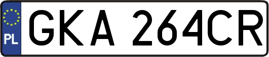 GKA264CR