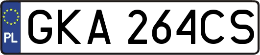 GKA264CS