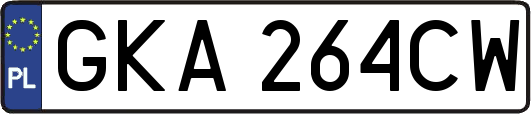 GKA264CW