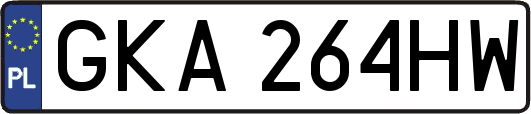 GKA264HW