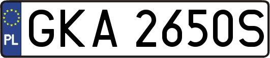 GKA2650S