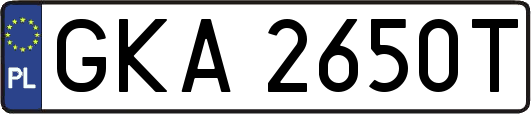 GKA2650T