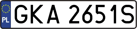 GKA2651S