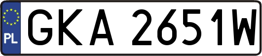 GKA2651W