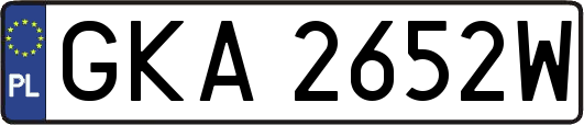 GKA2652W