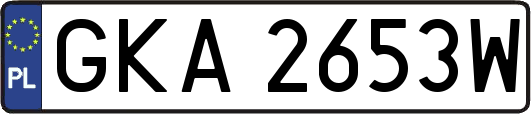 GKA2653W