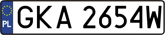 GKA2654W