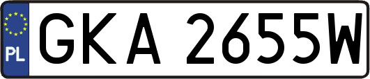 GKA2655W