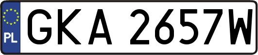 GKA2657W