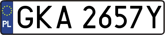 GKA2657Y