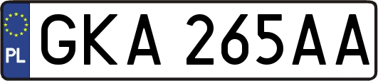 GKA265AA