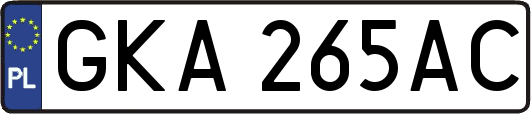 GKA265AC