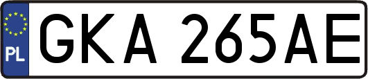 GKA265AE
