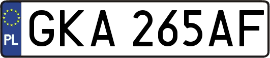 GKA265AF