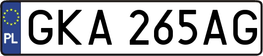 GKA265AG