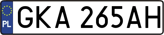 GKA265AH