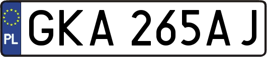 GKA265AJ