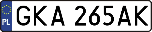 GKA265AK