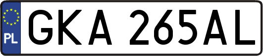 GKA265AL