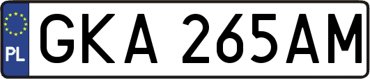GKA265AM