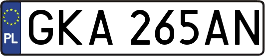 GKA265AN