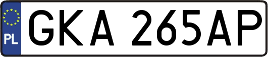 GKA265AP