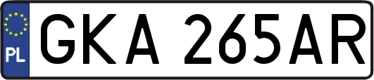 GKA265AR