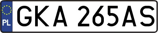 GKA265AS