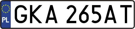GKA265AT