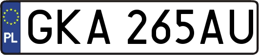 GKA265AU