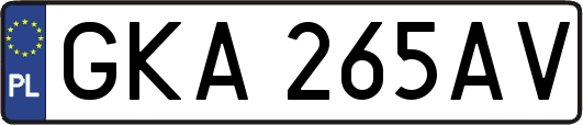 GKA265AV