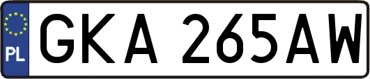 GKA265AW