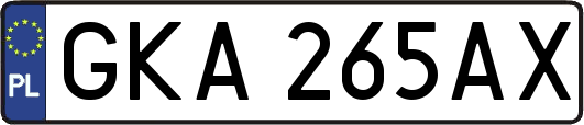 GKA265AX