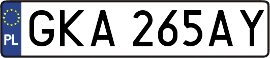 GKA265AY
