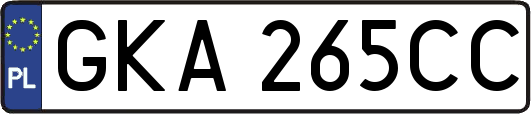 GKA265CC