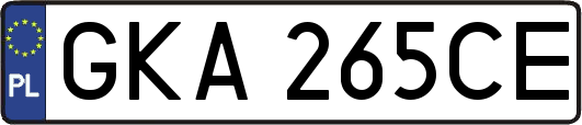 GKA265CE