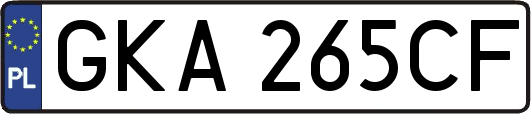 GKA265CF