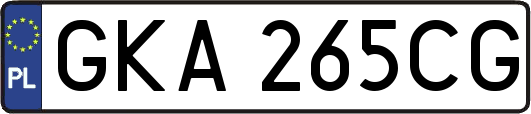 GKA265CG