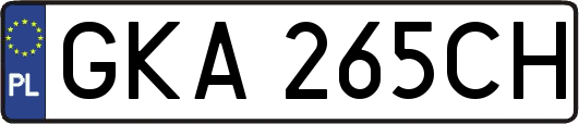GKA265CH