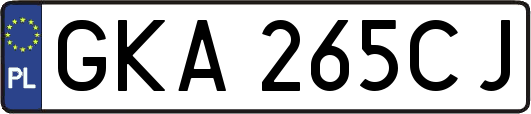 GKA265CJ