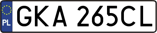 GKA265CL