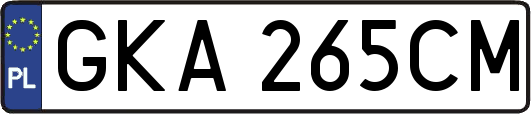 GKA265CM