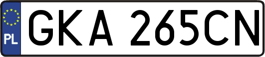 GKA265CN