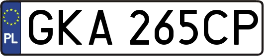 GKA265CP